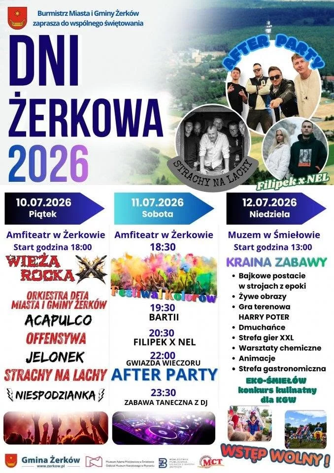 Dni Żerkowa - 10-12 lipca 2026