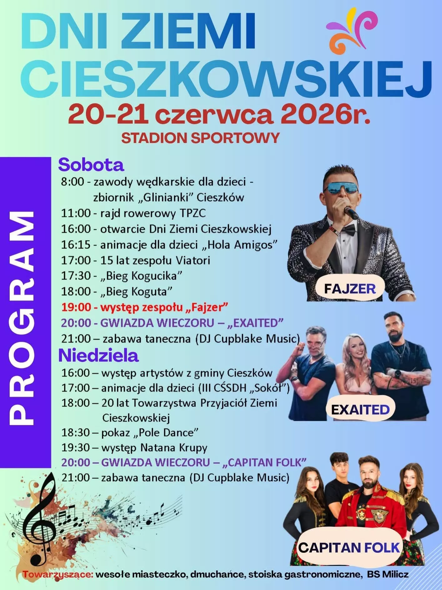 Dni Ziemi Cieszkowskiej - 20-21 czerwca 2026