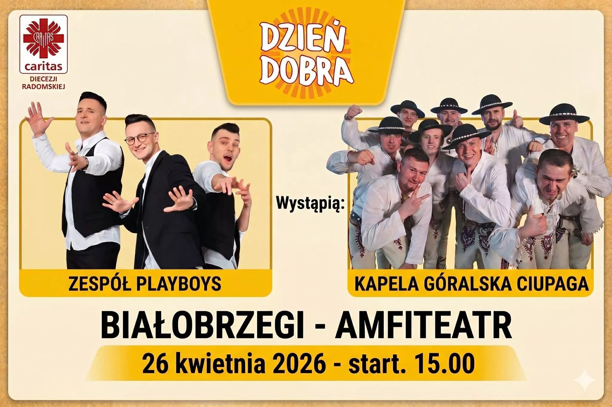 Dzień Dobra - Amfiteatr Białobrzegi - 26 kwietnia