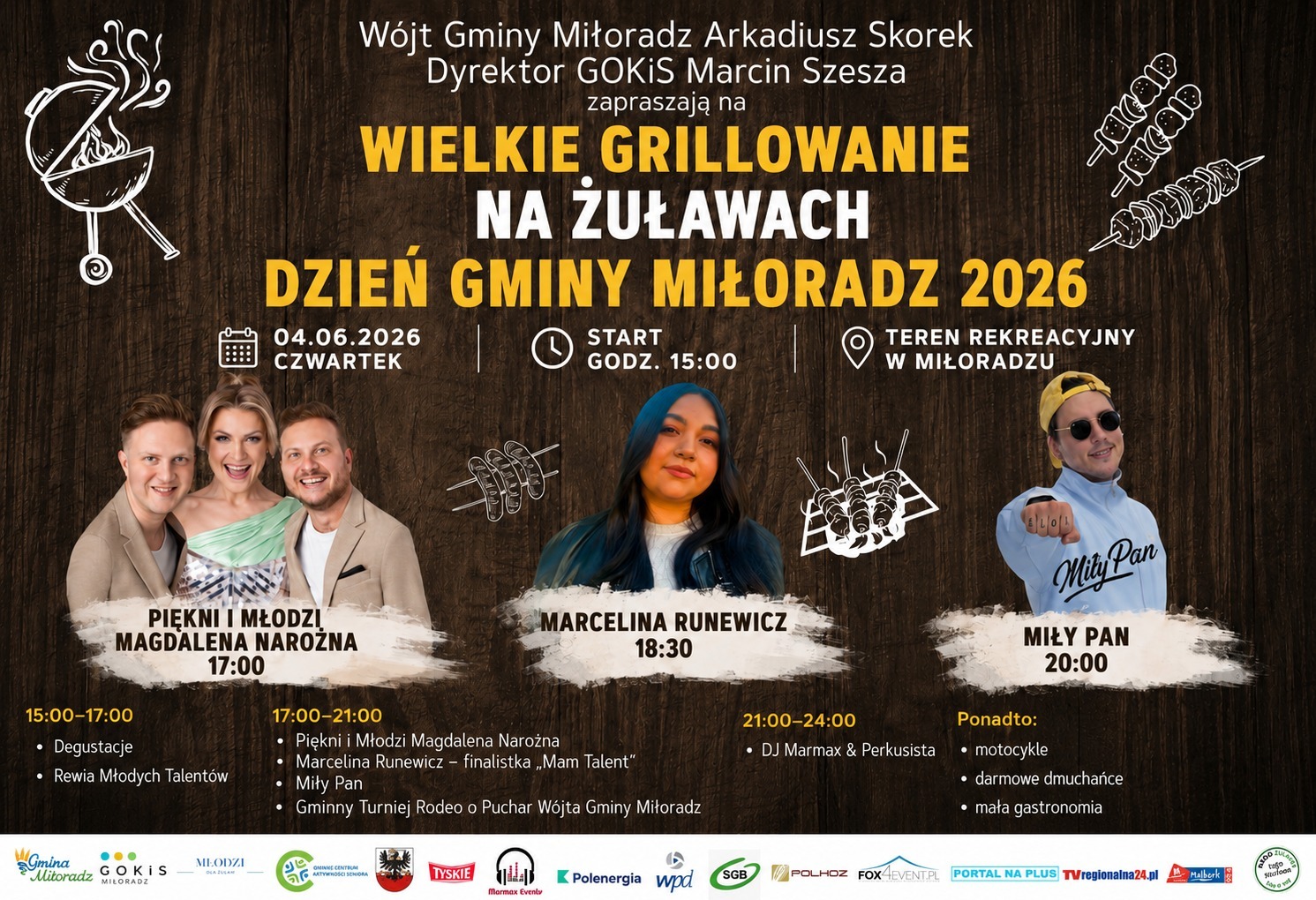 Dzień Gminy Miłoradz - 4 czerwca 2026