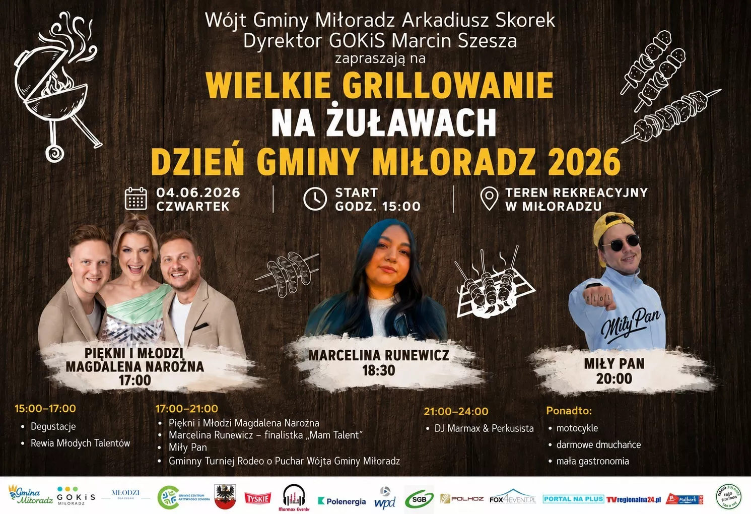 Dzień Gminy Miłoradz - 4 czerwca 2026