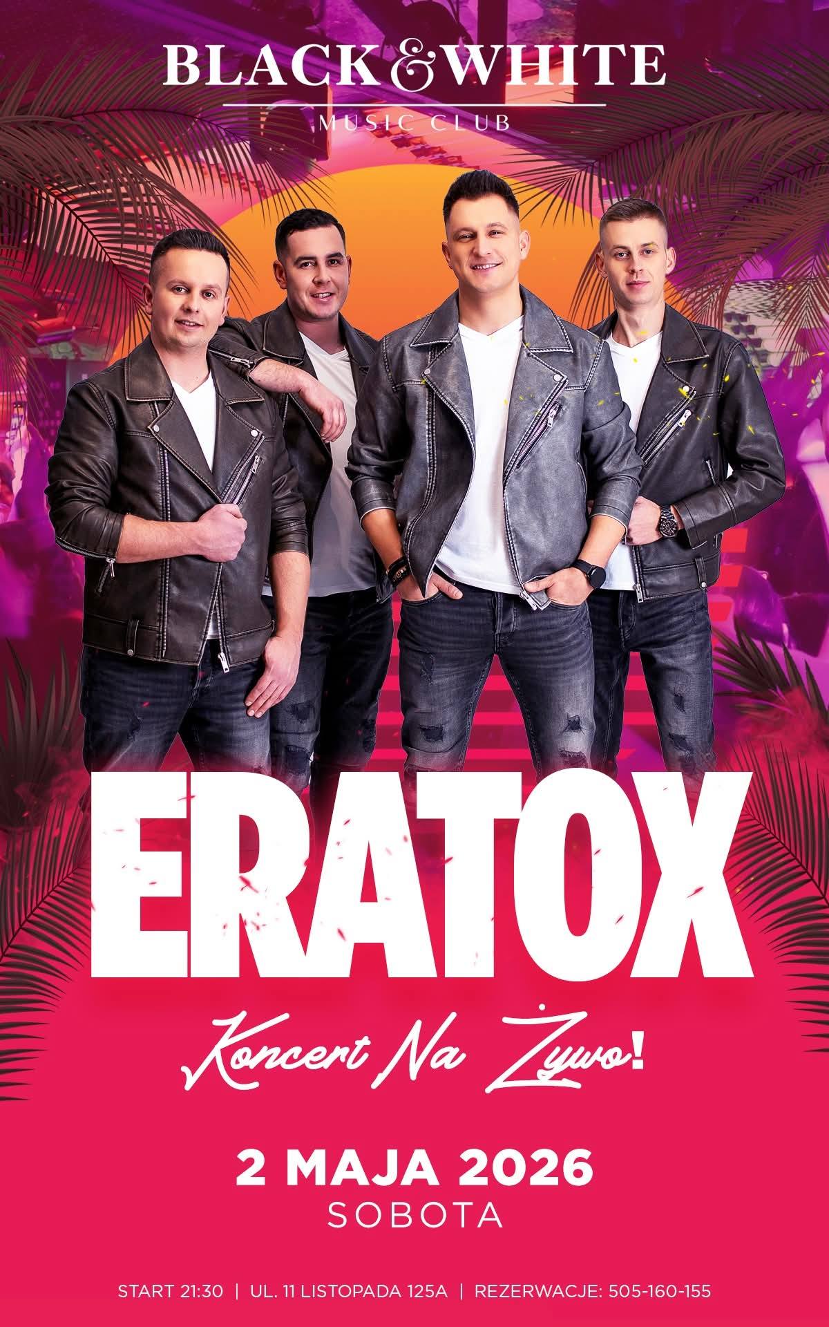Eratox - Black & White Music Club 2026