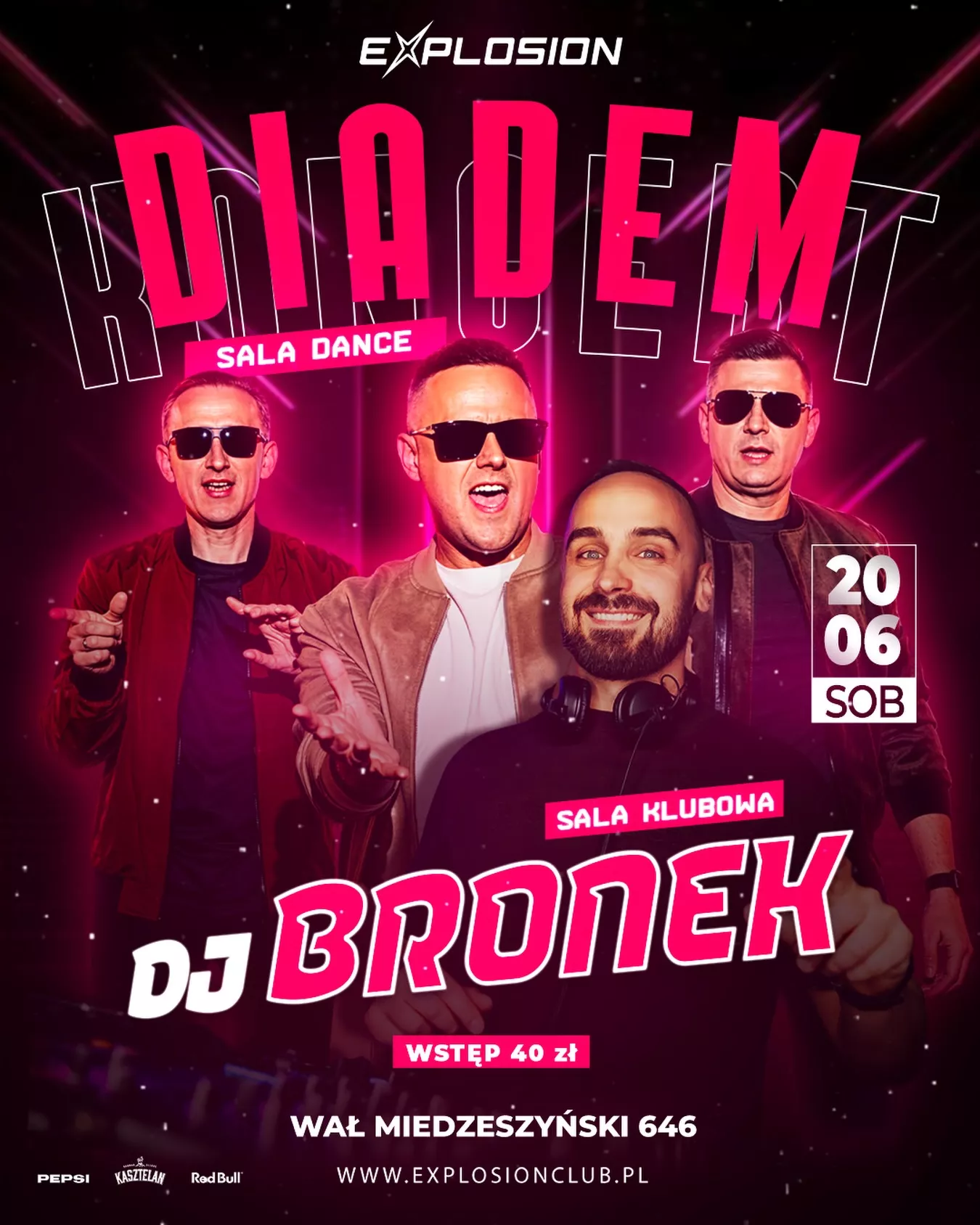 Explosion Club Warszawa - 20 czerwca 2026