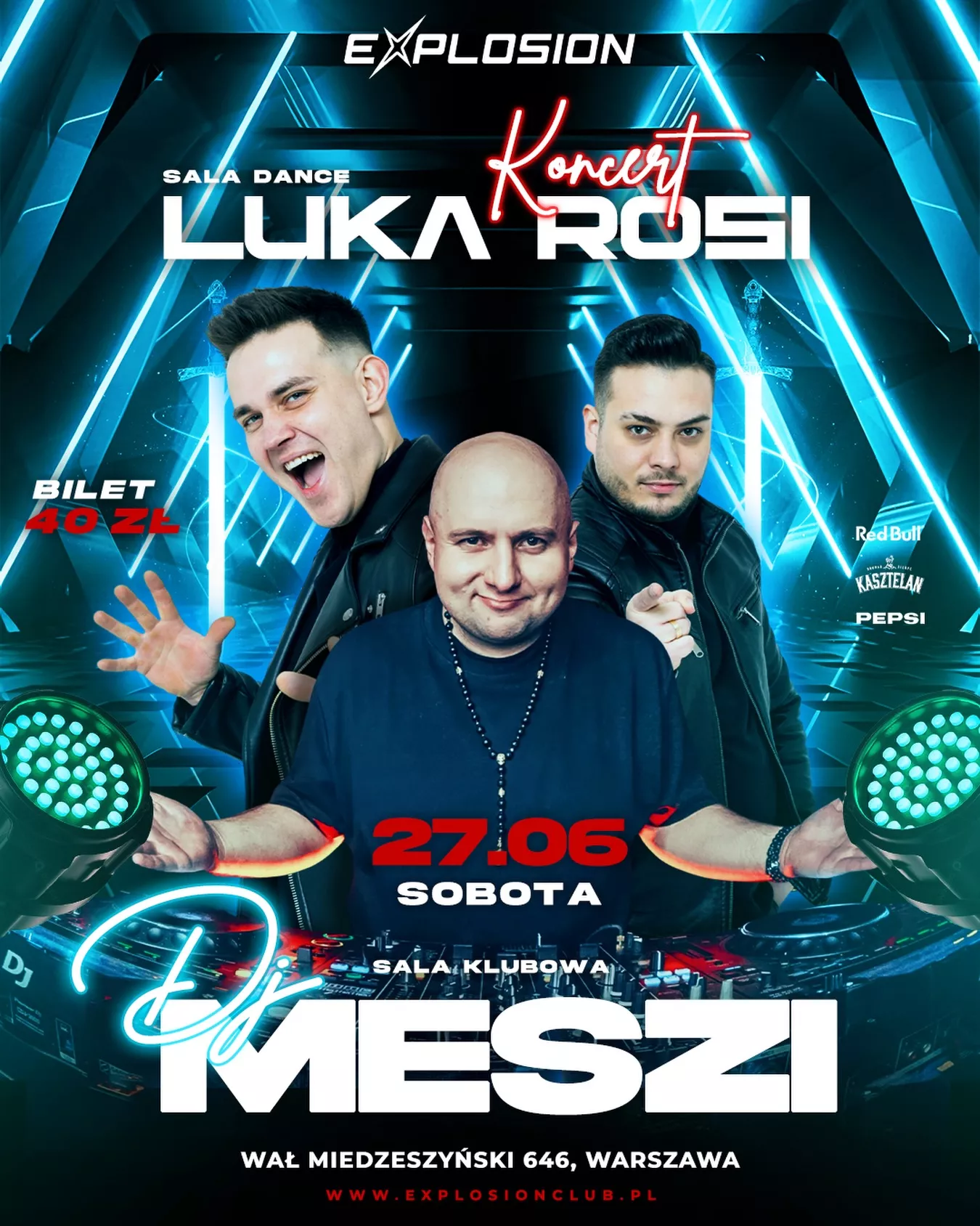 Explosion Club Warszawa - 27 czerwca 2026