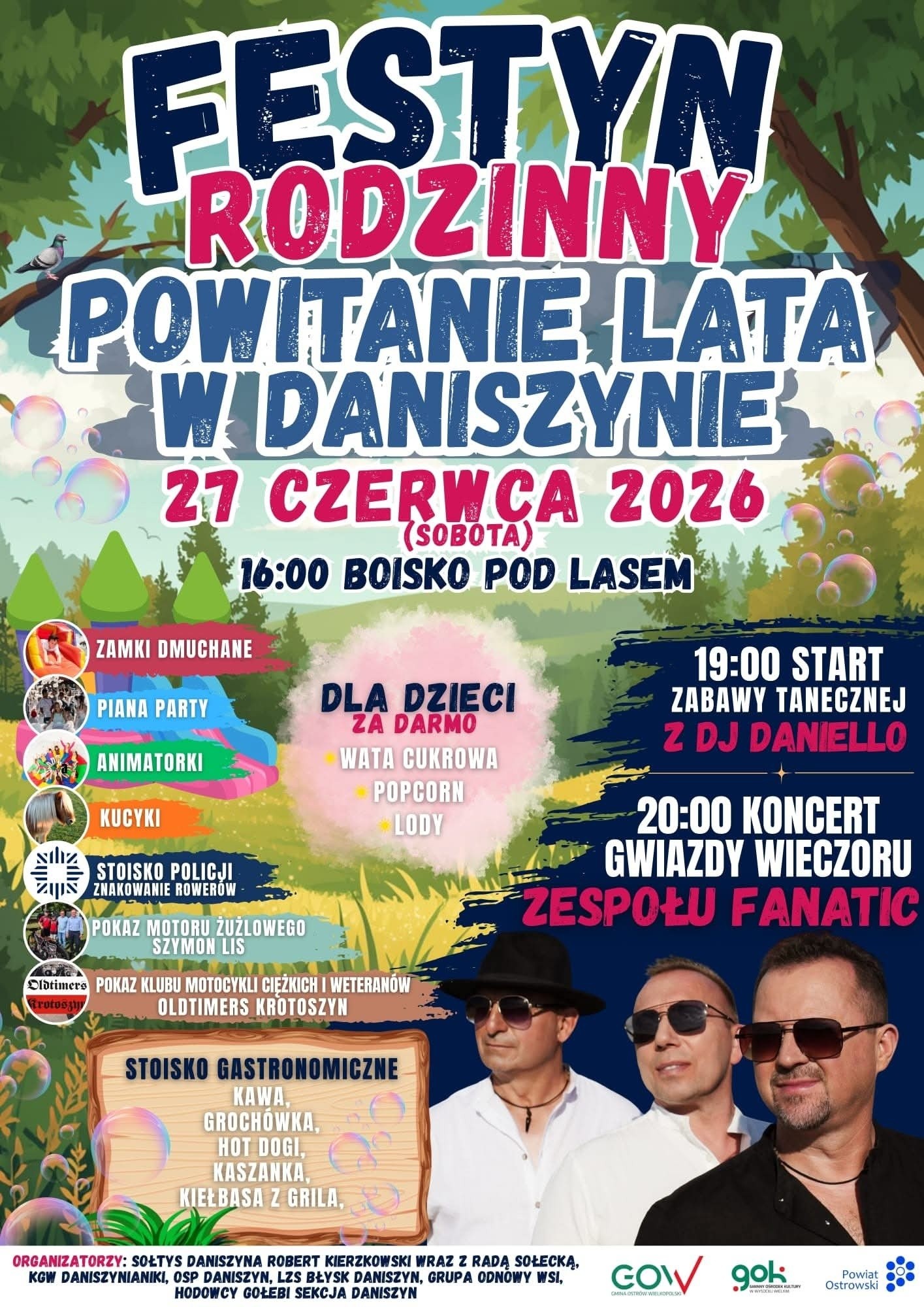 Fanatic - Powitanie Lata w Daniszynie - 27 czerwca 2026