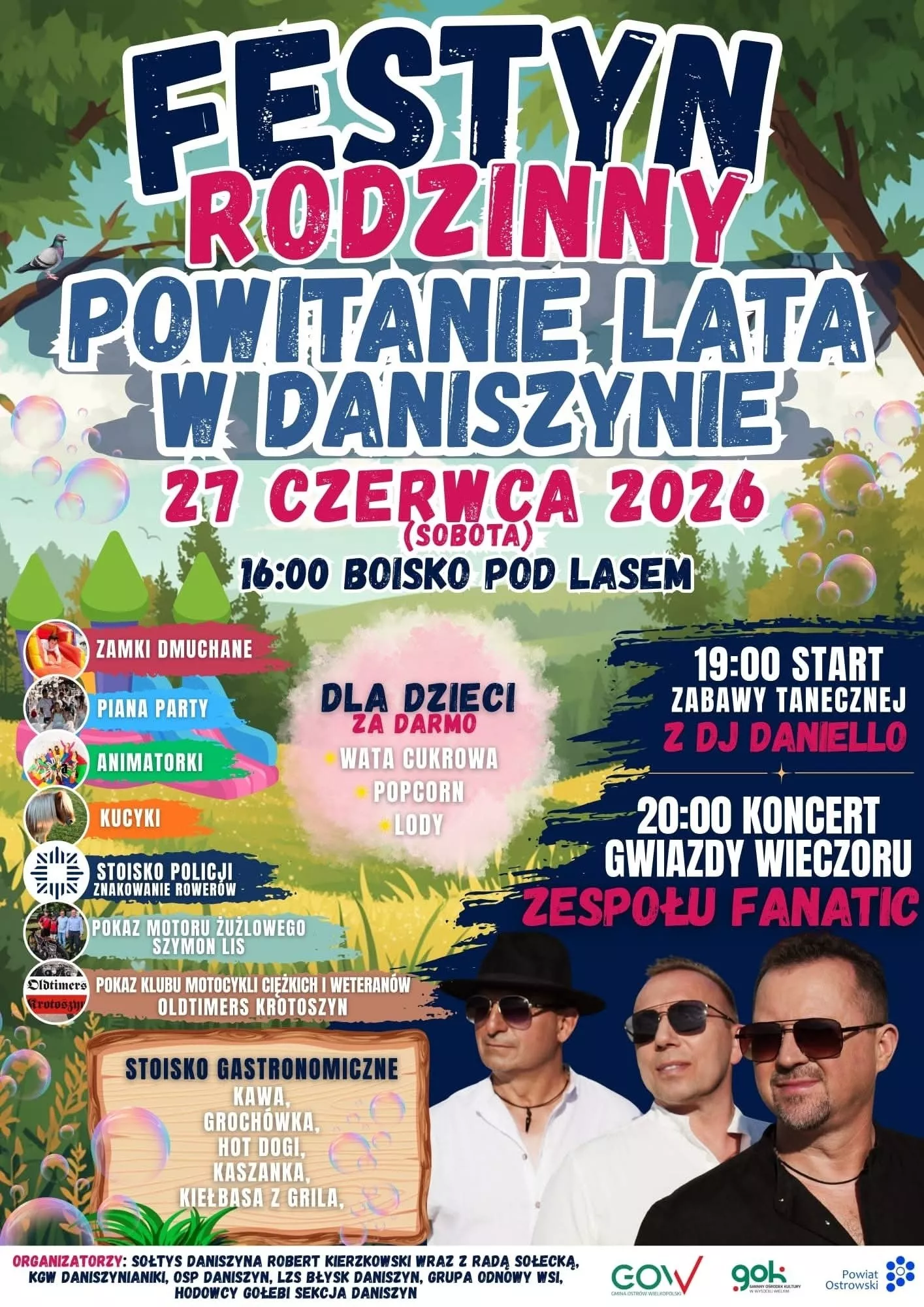 Fanatic - Powitanie Lata w Daniszynie - 27 czerwca 2026