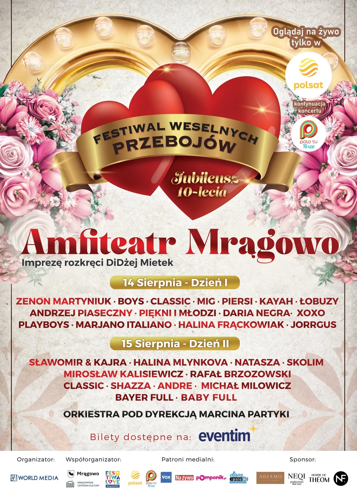 Festiwal Weselnych Przebojów 2026