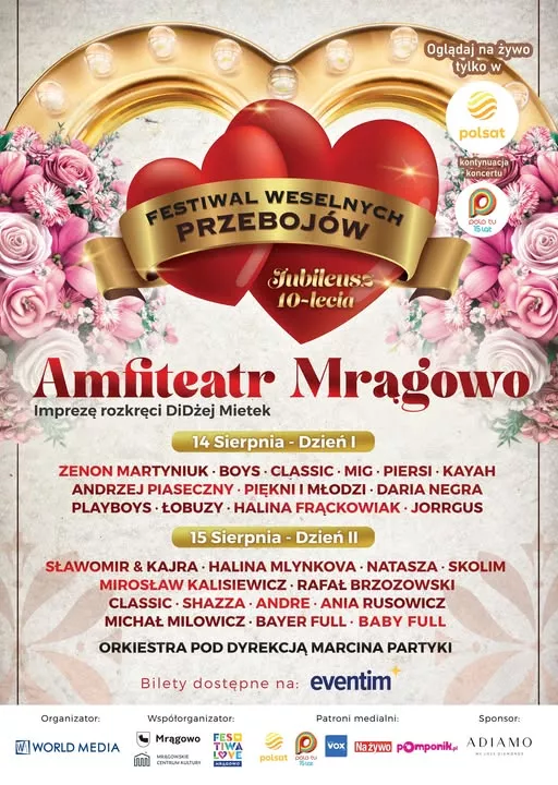 Festiwal Weselnych Przebojów 2026