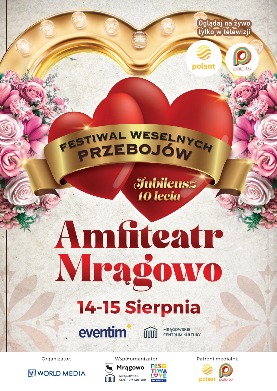 Festiwal Weselnych Przebojów 2026