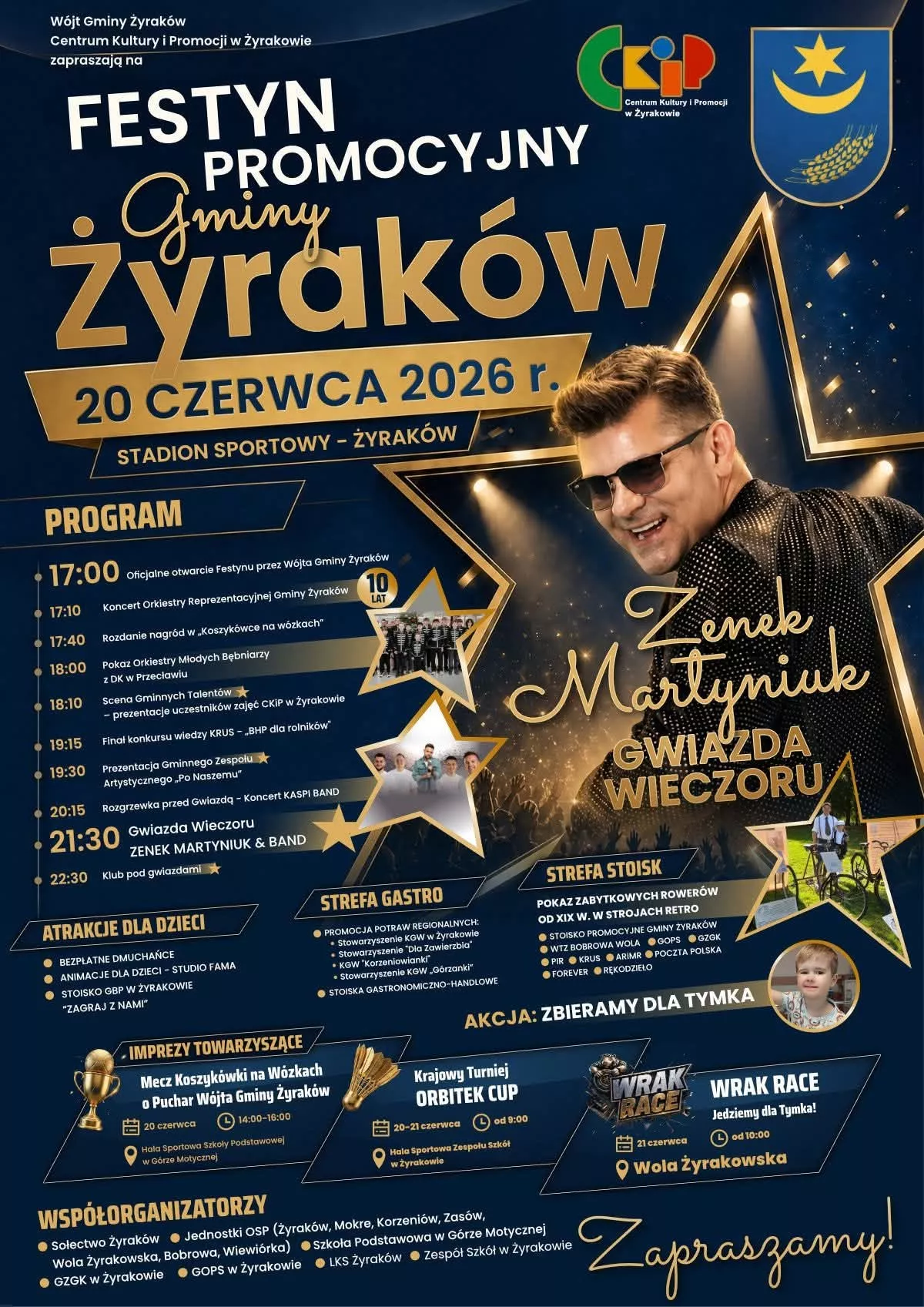 Festyn Promocyjny Gminy Żyraków - 20 czerwca 2026