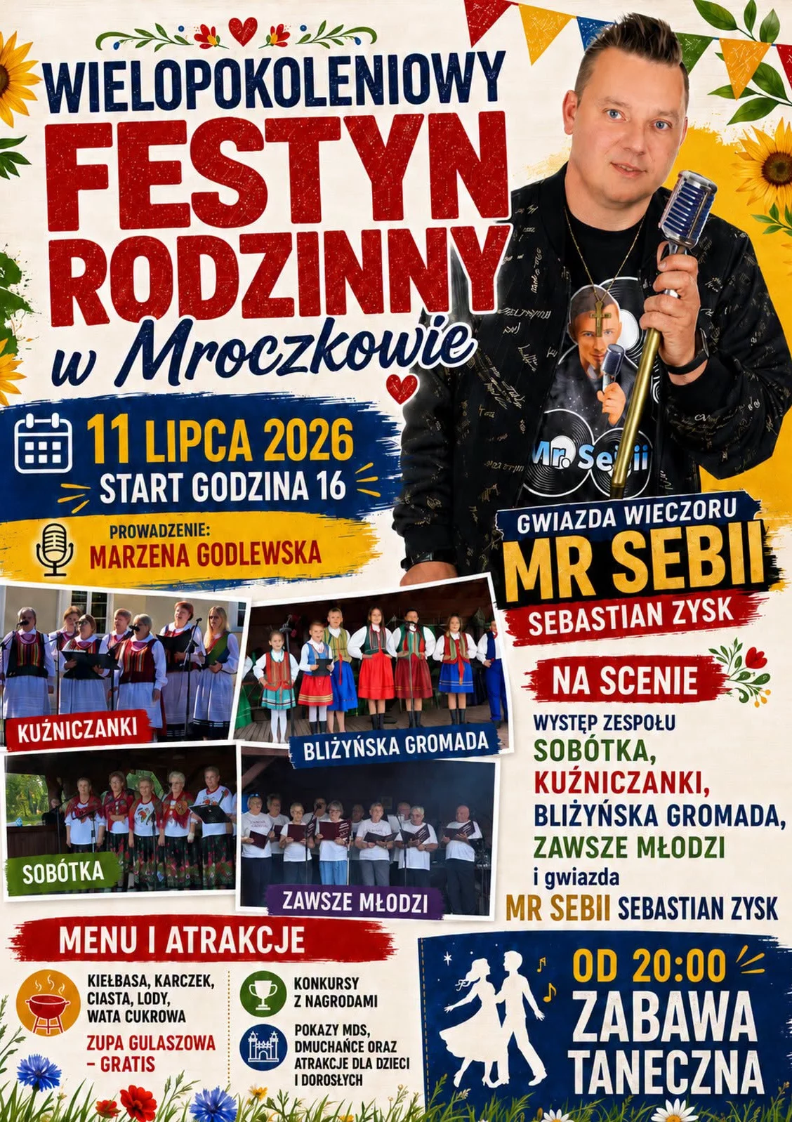 Festyn Rodzinny Mroczków - 11 lipca 2026