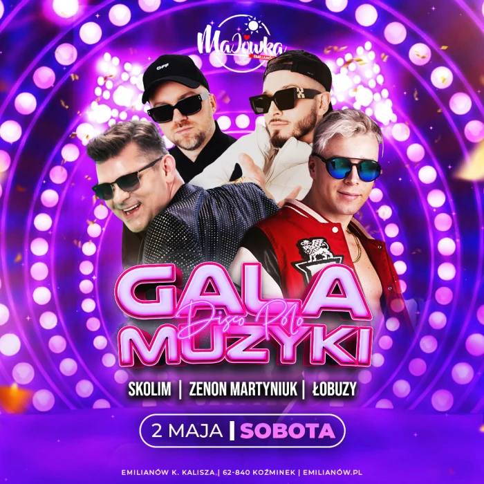Gala Disco Polo Muzyki 2026 - Emilianów