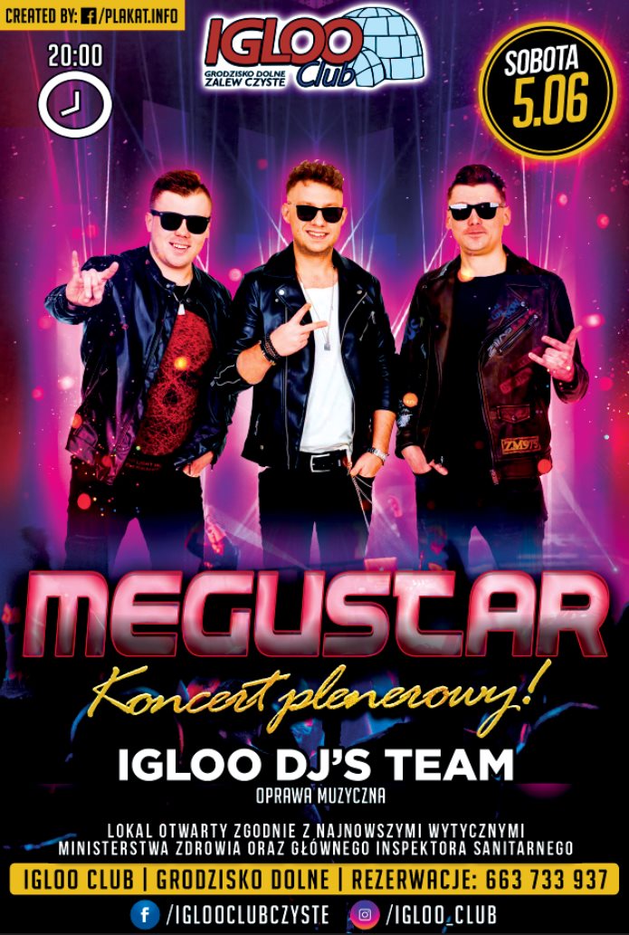 Igloo Club 2021 - Megustar