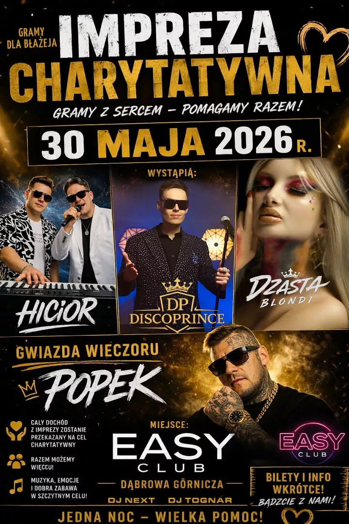 Impreza Charytatywna dla Błażeja 2026