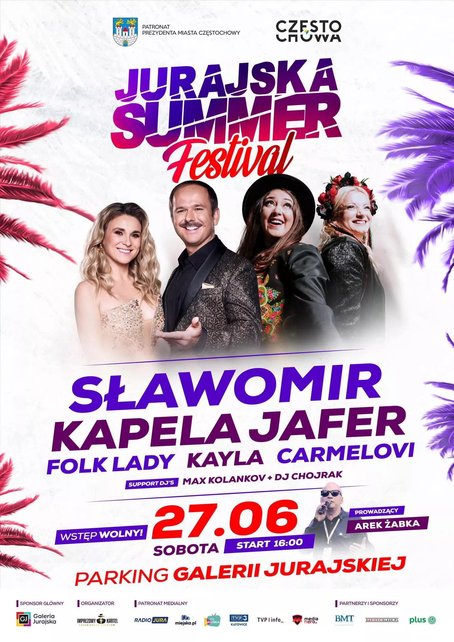 Jurajska Summer Festival Częstochowa - 27 czerwca 2026