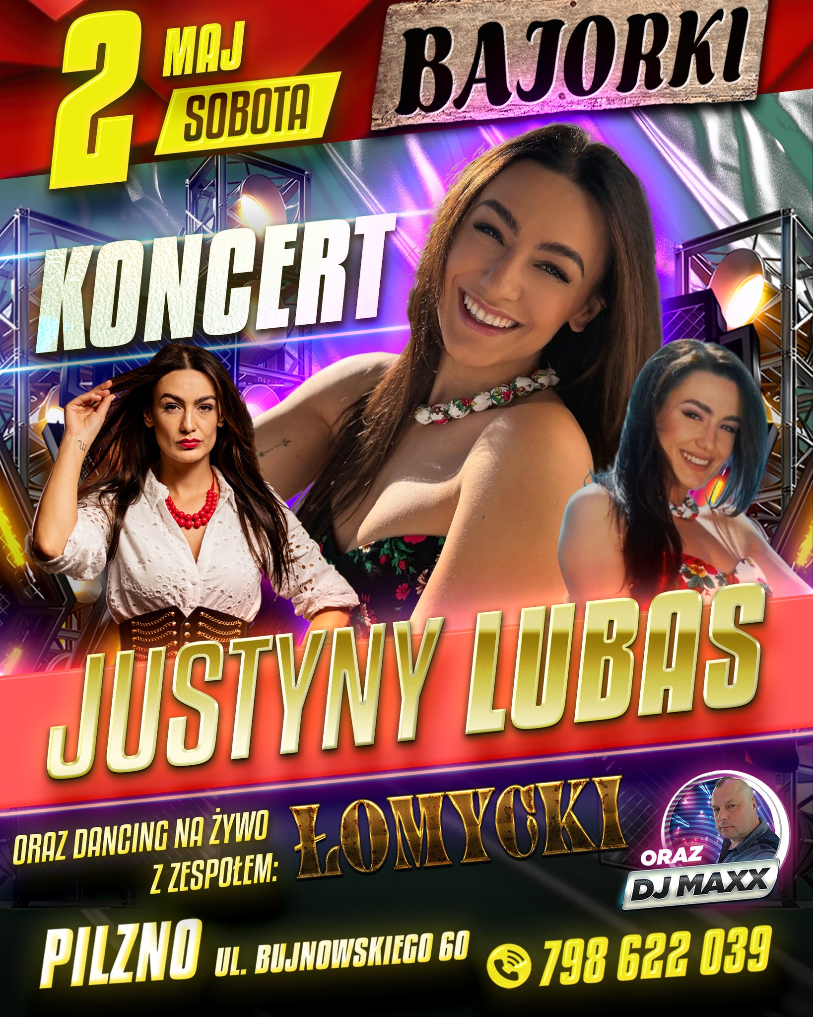 Justyna Lubas - Bajorki Pilzno - 2 maja