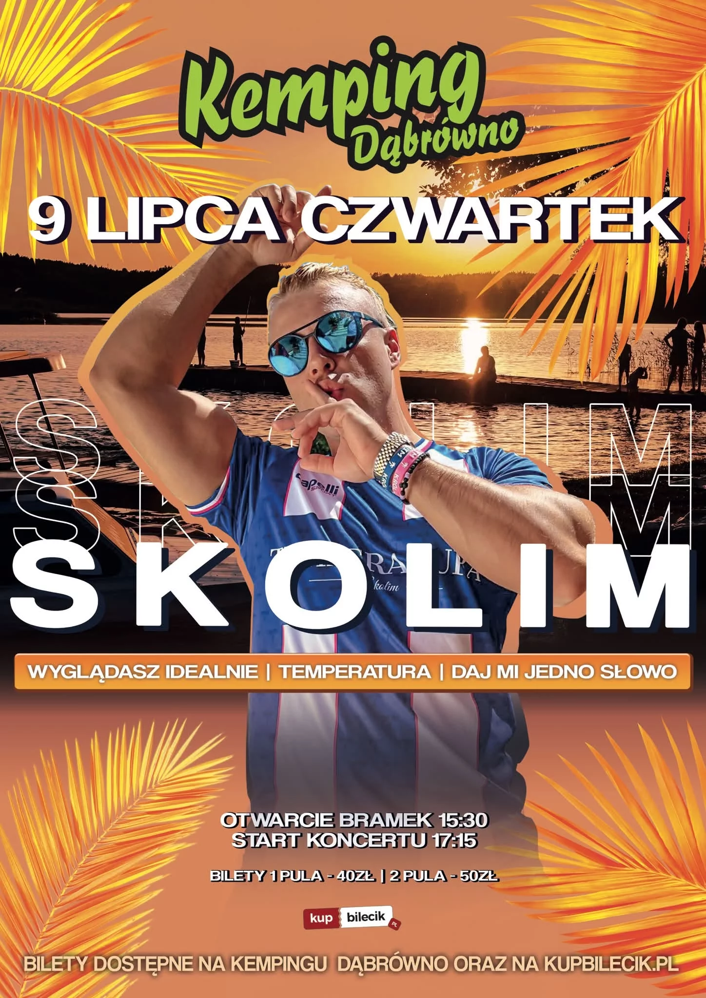 Kemping Dąbrówno - 9 lipca 2026