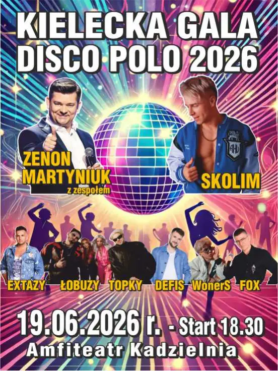 Kielecka Gala Disco Polo 2026