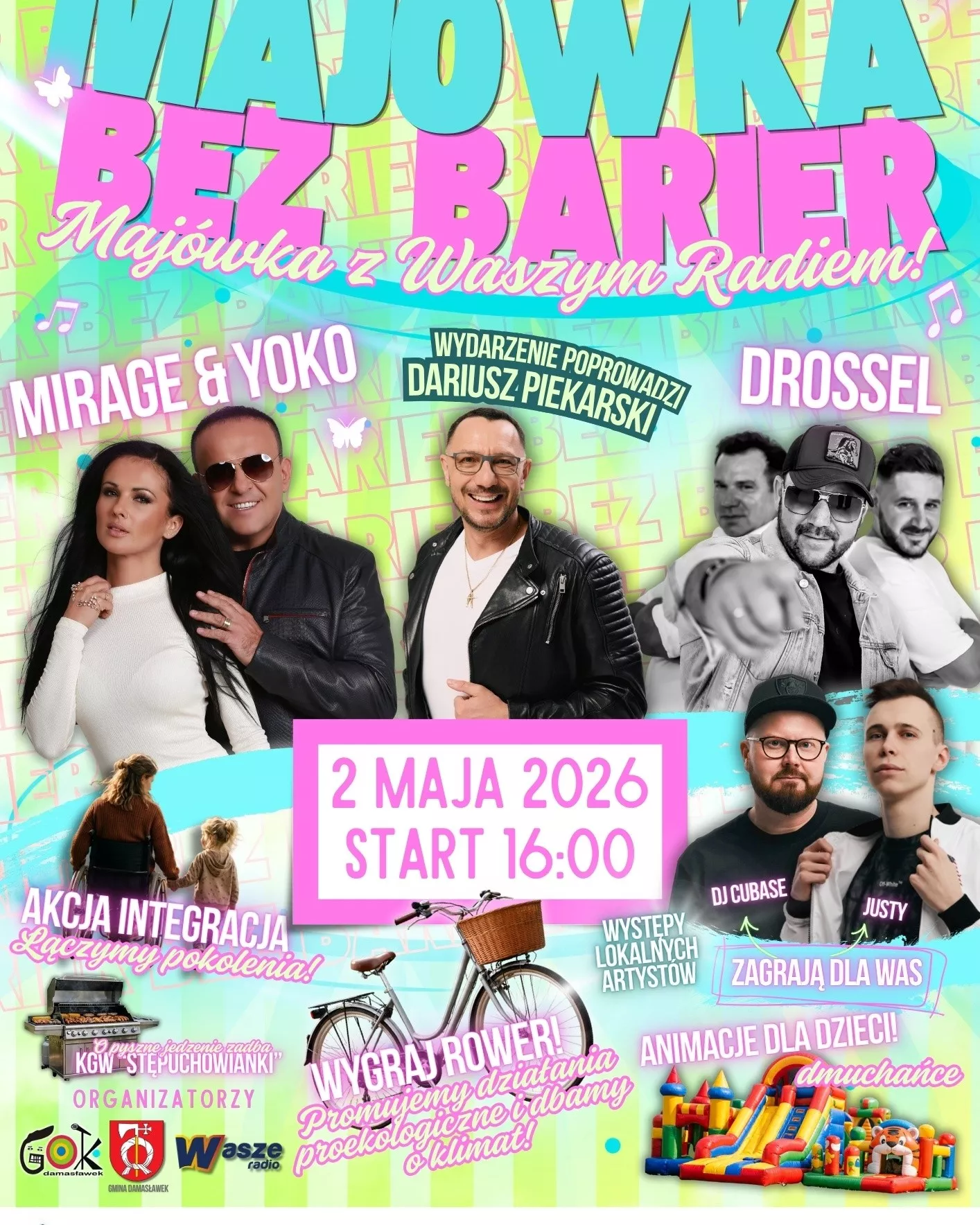 Majówka bez Barier - Damasławek - 2 maja