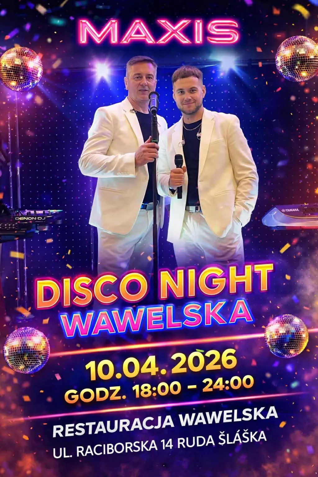 Maxis - Disco Night Wawelska
