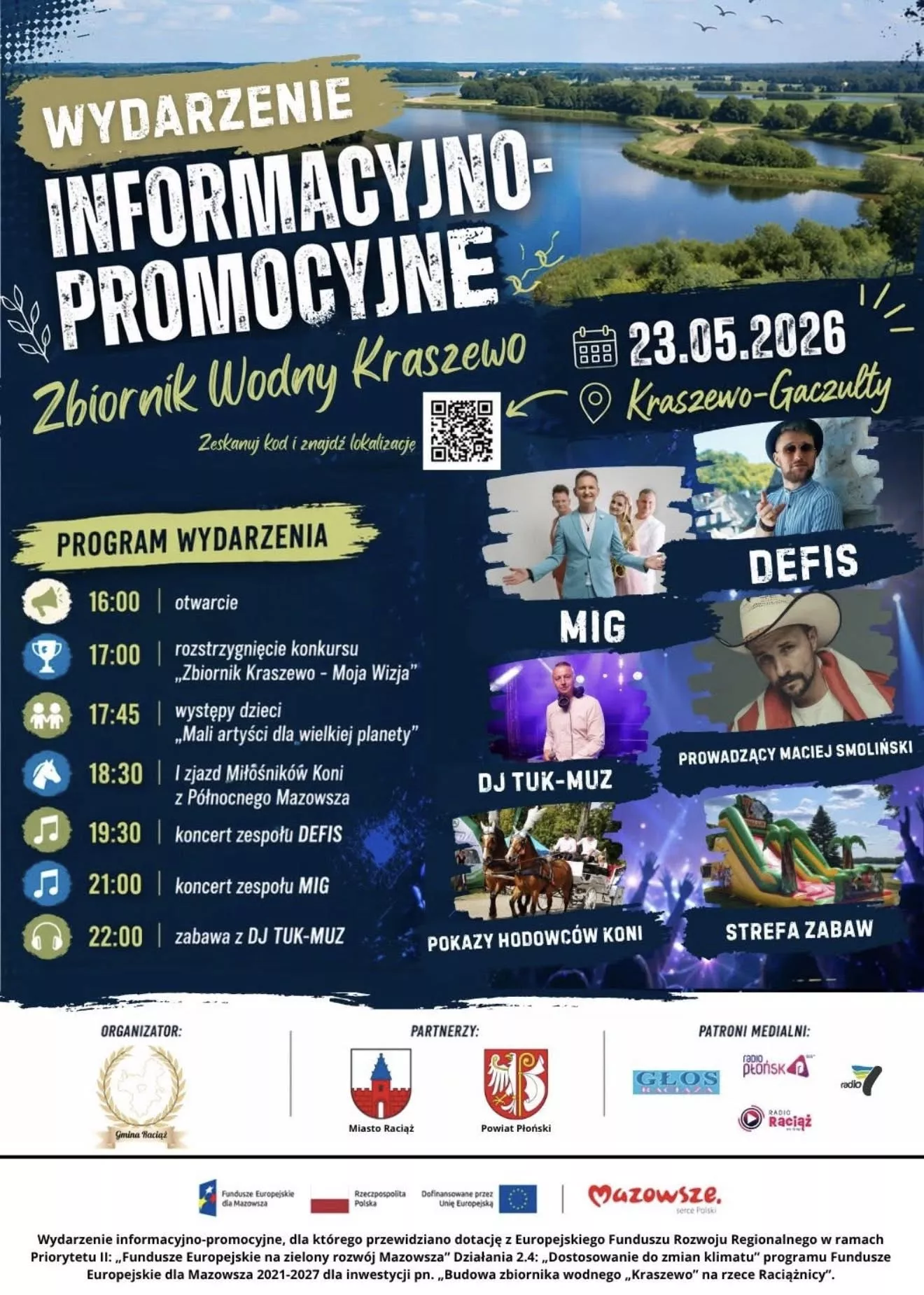 Mig, Defis - Zbiornik Wodny Kraszewo - 23 maja 2026