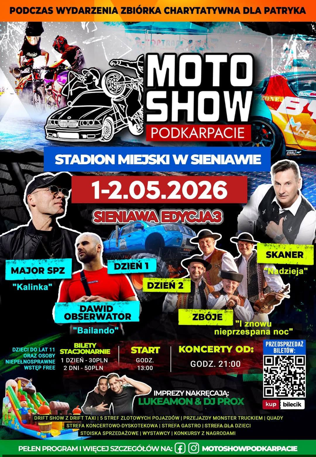 Moto Show Podkarpacie 2026 - 1-2 maja