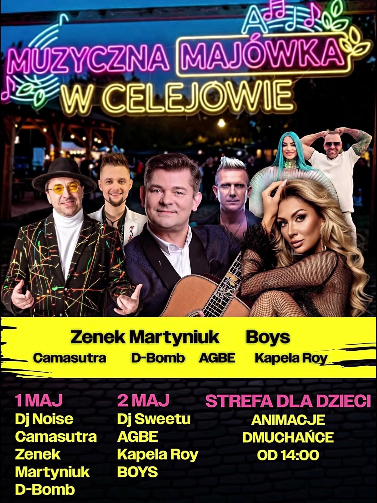 Muzyczna Majówka w Celejowie 2026