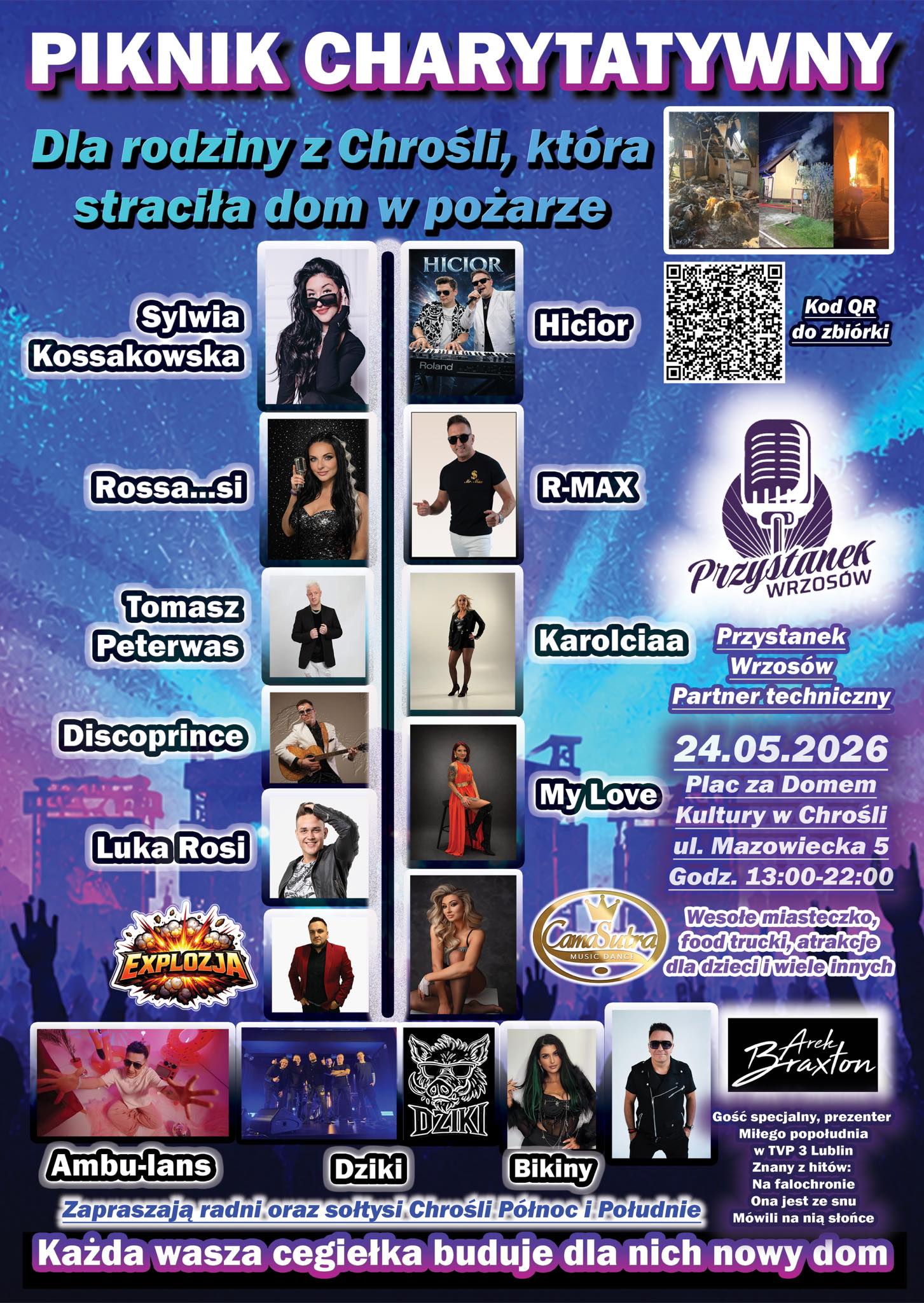Piknik Charytatywny w Chrośli - 24 maja 2026