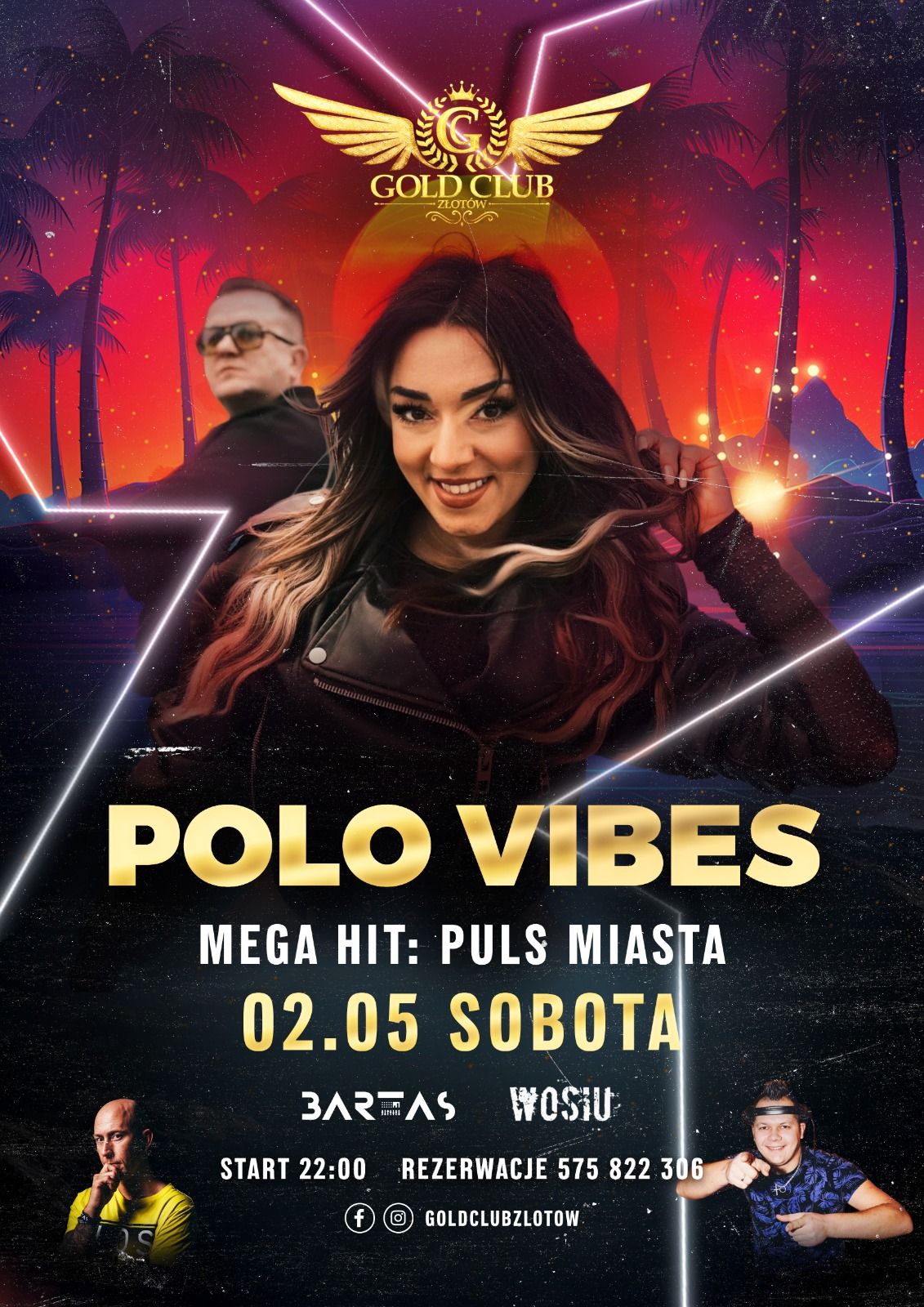 Polo Vibes - Gold Club Złotów - 2 maja