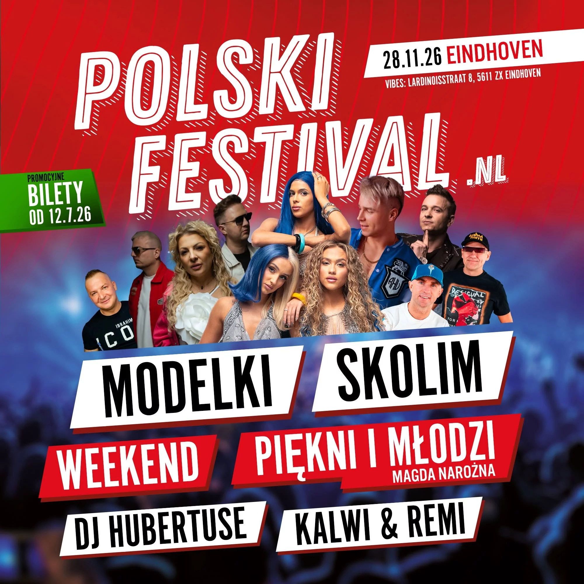 Polski Festival Eindhoven - 28 listopada 2026