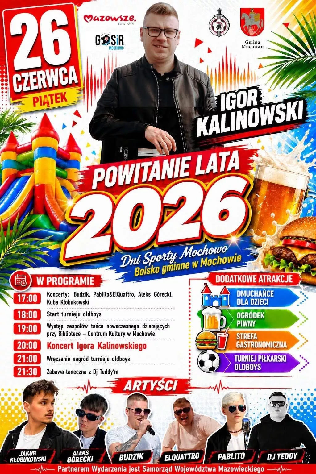 Powitanie Lata Mochowo - 26 czerwca 2026
