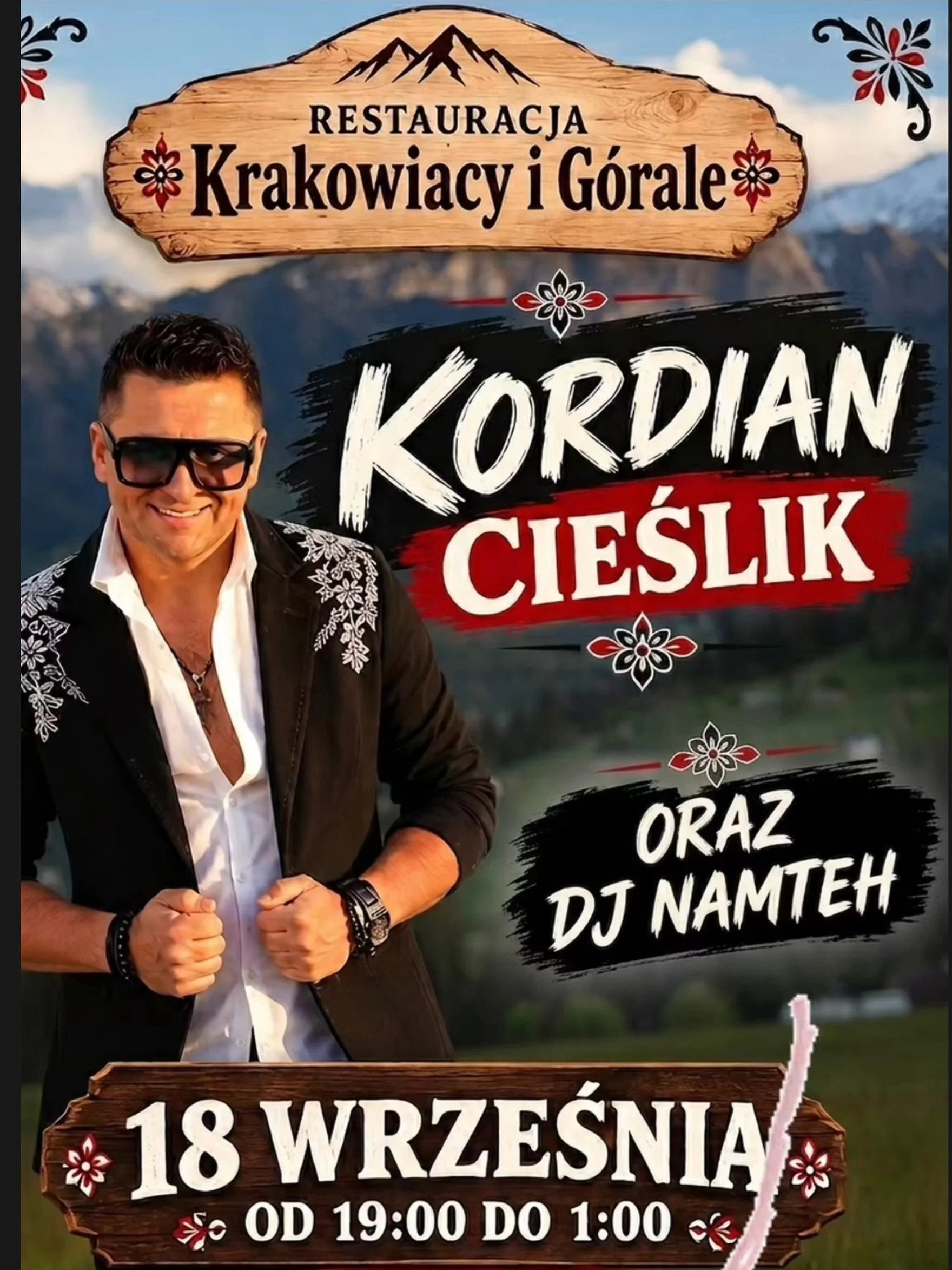 Restauracja Krakowiacy i Górale - 18 września 2026