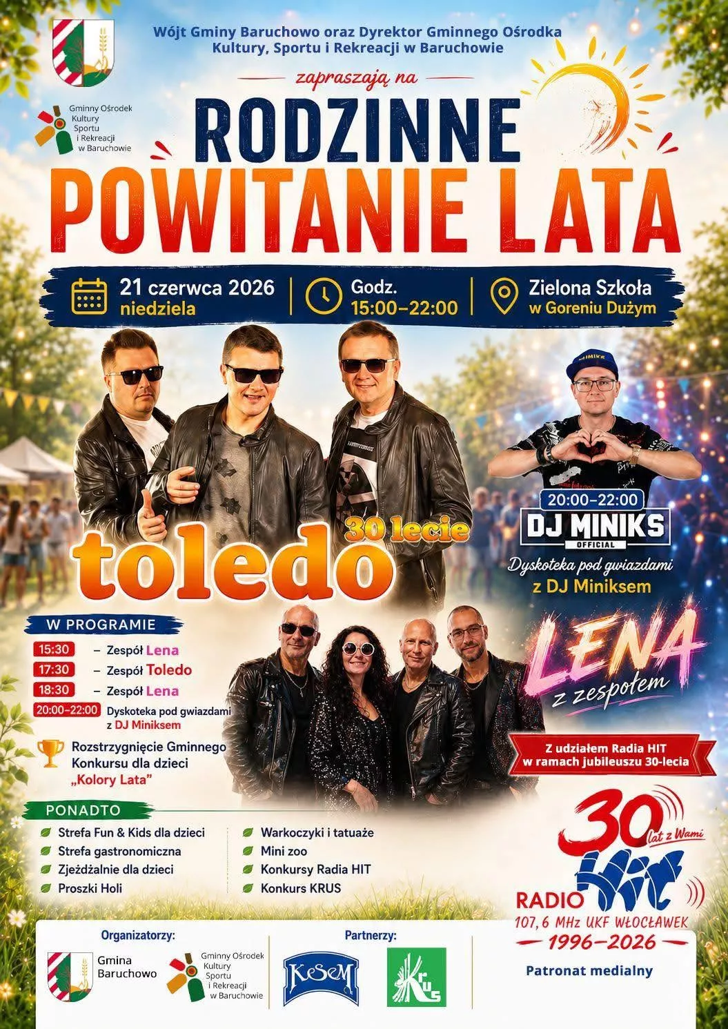 Rodzinne Powitanie Lata Goreń Duży - 21 czerwca 2026