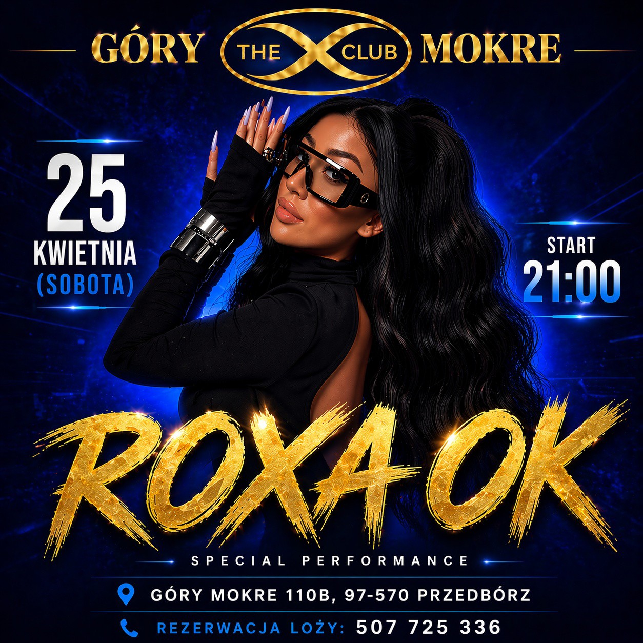 Roxaok - Club Góry Mokre - 25 kwietnia