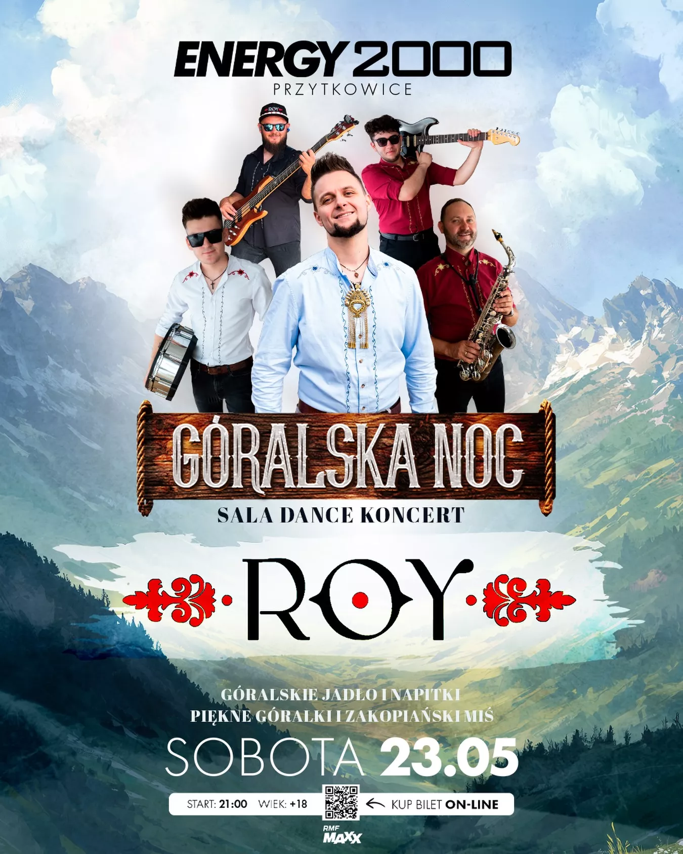 Roy - Energy 2000 Przytkowice - 23 maja