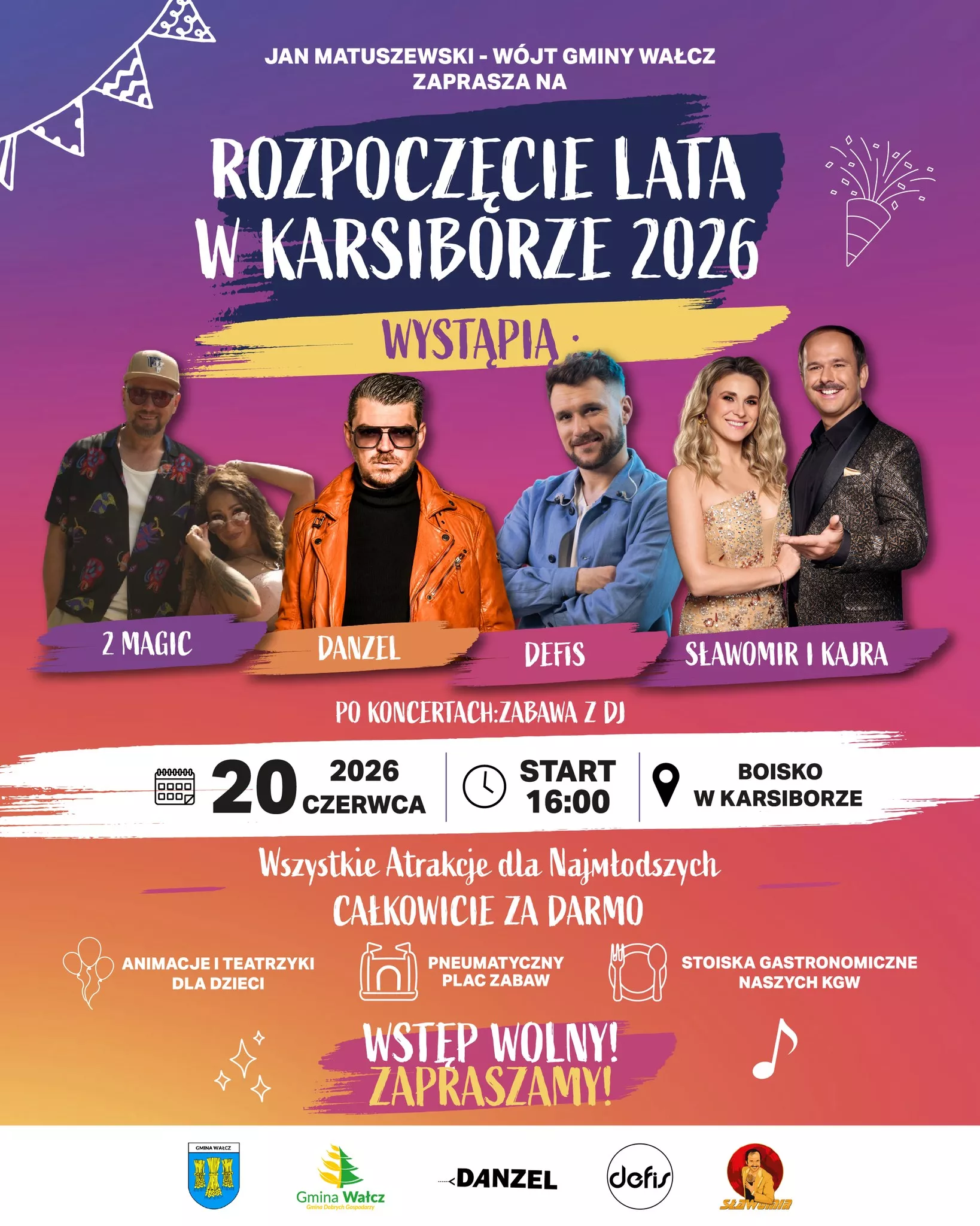 Rozpoczęcie Lata w Karsiborze - 20 czerwca 2026