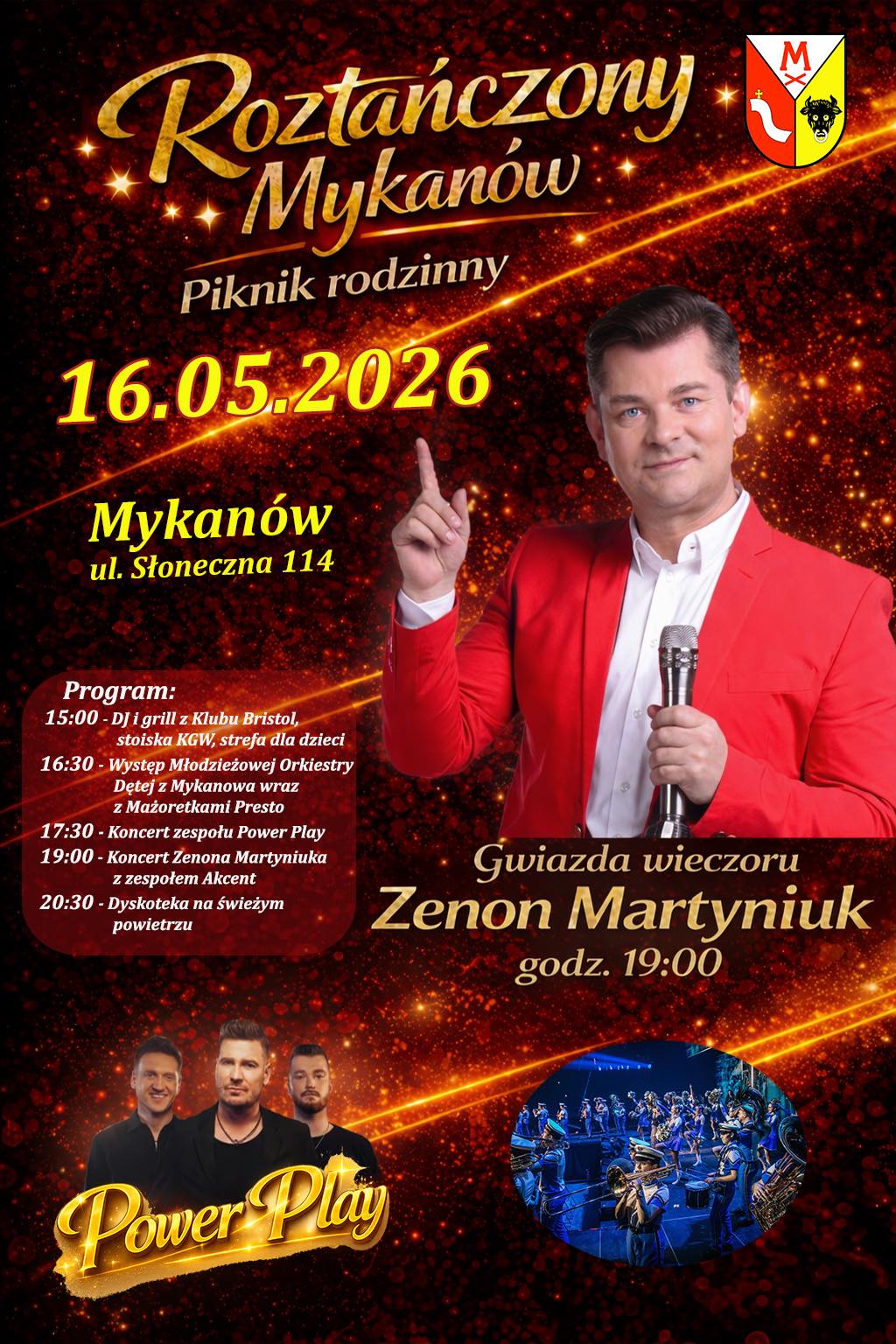 Roztańczony Mykanów 2026