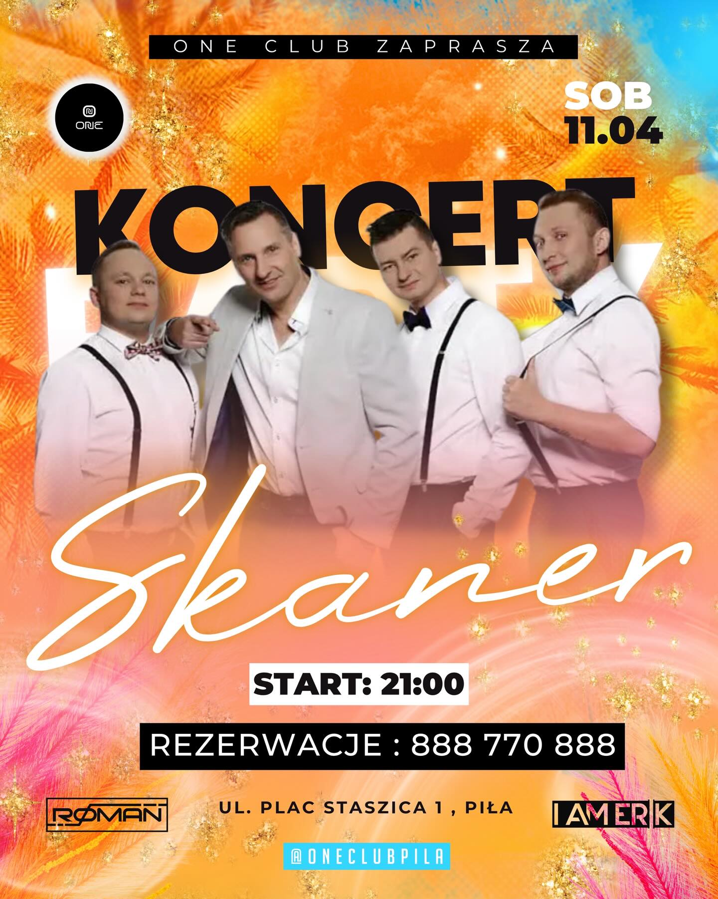 Skaner - One Club Piła - 11 kwietnia