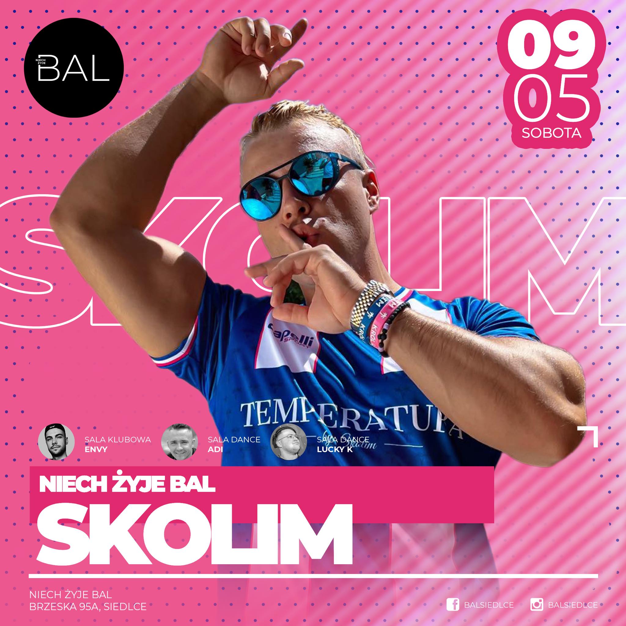 Skolim - Bal Siedlce - 9 maja 2026