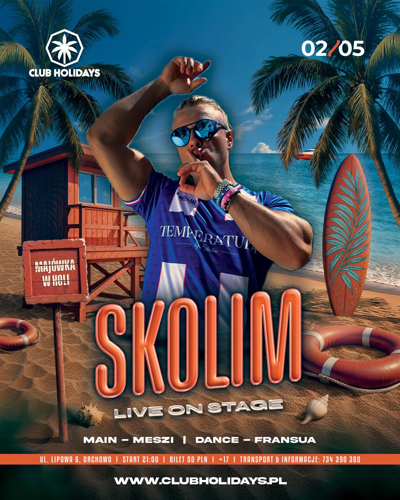 Skolim - Club Holidays Orchowo - 2 maja