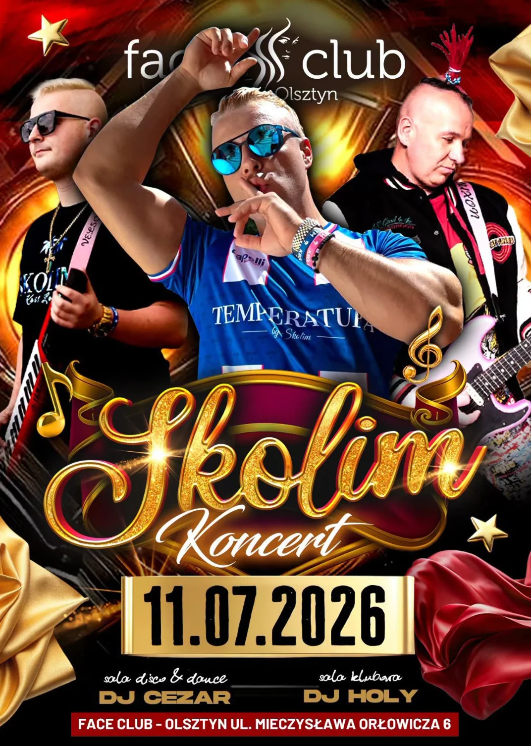 Skolim - Face Club Olsztyn - 11 lipca 2026