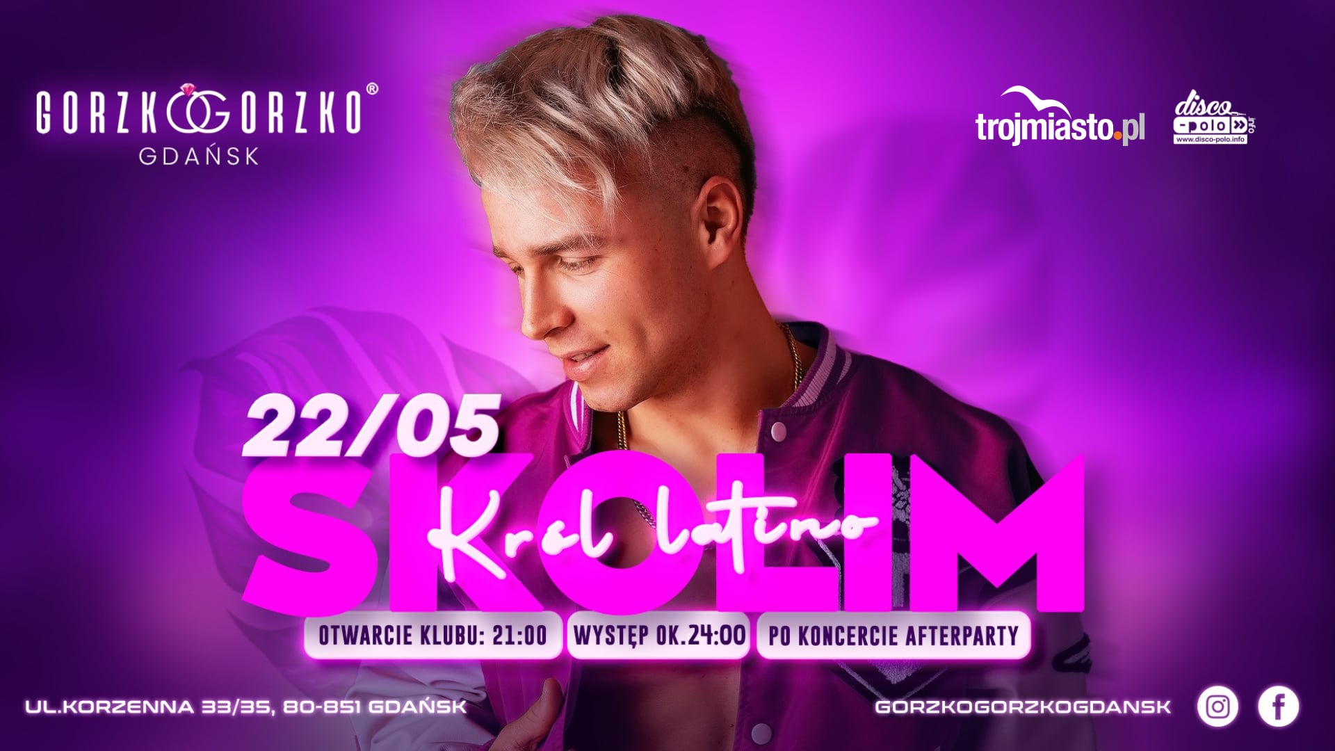 Skolim - GorącoGorzko Gdańsk - 22 maja