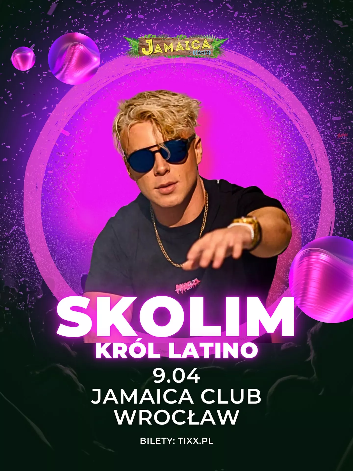Skolim - Jamaica Club - 9 kwietnia