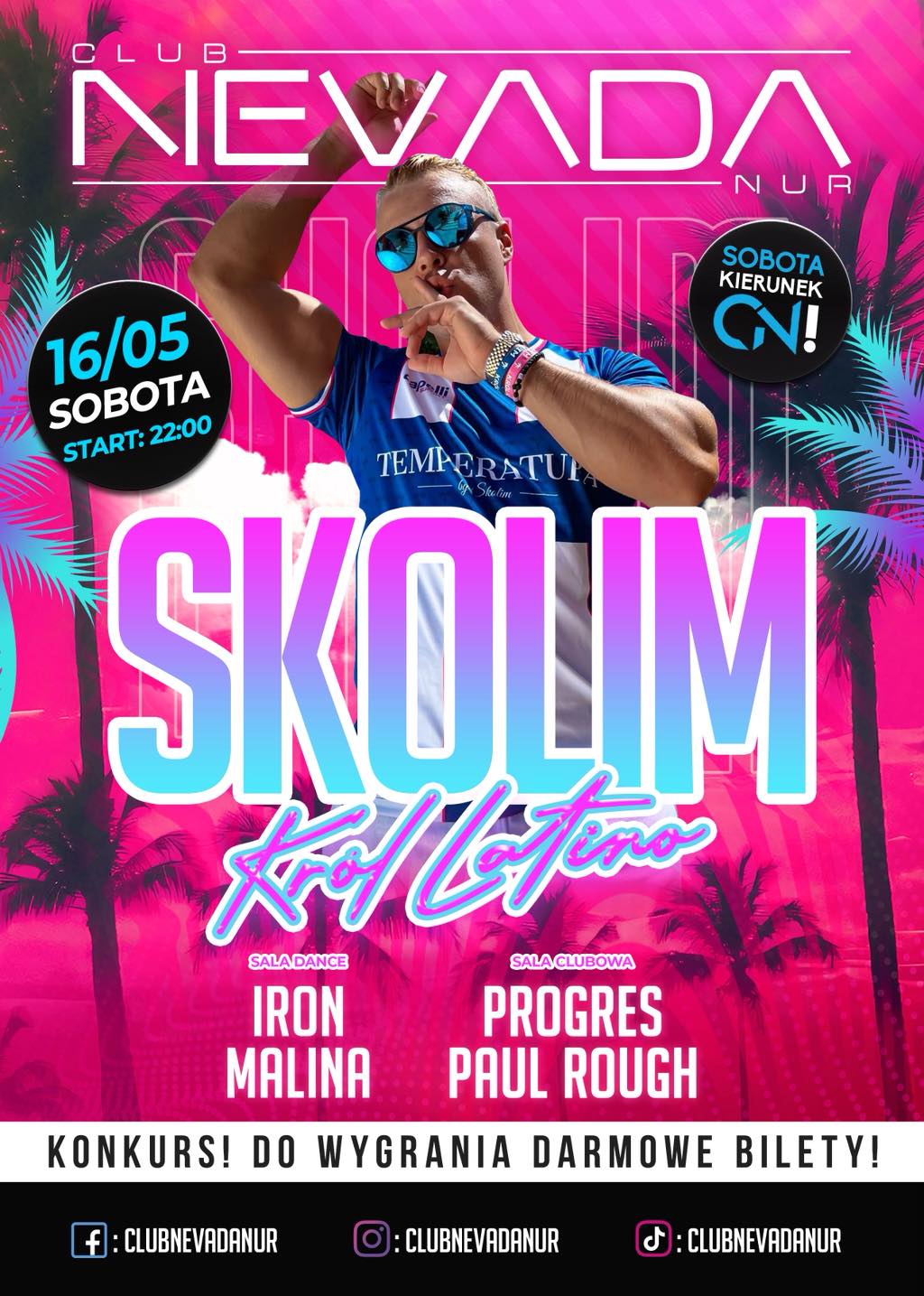 Skolim Club Nevada Nur - 16 maja 2026