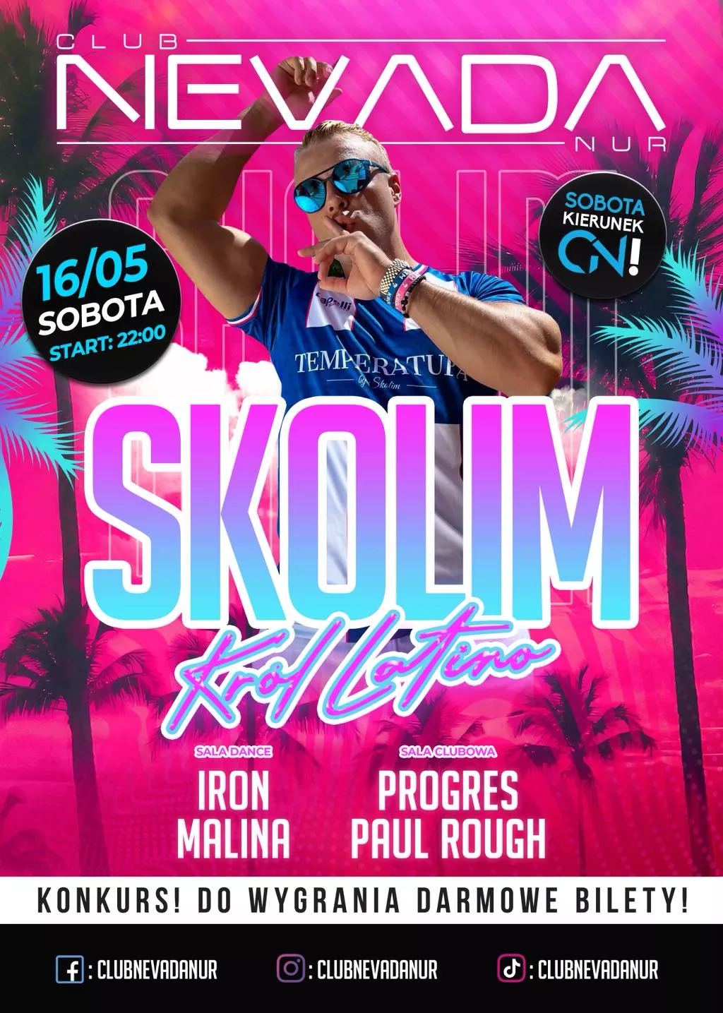 Skolim Club Nevada Nur - 16 maja 2026