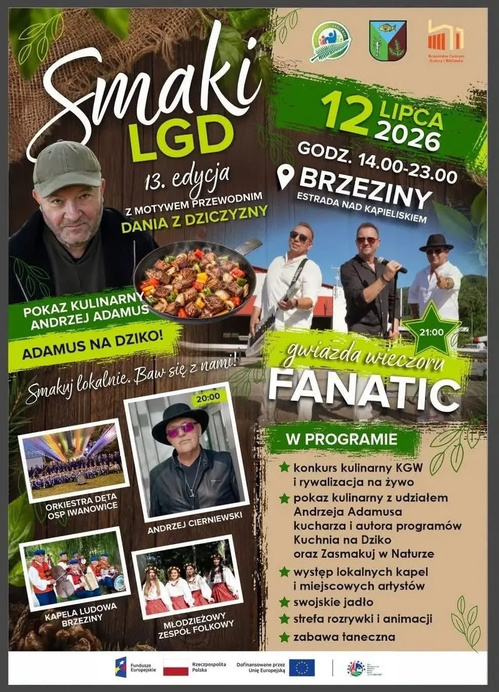 Smaki LGD Brzeziny - 12 lipca 2026