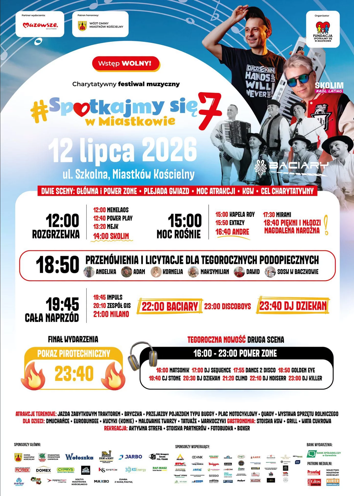 Spotkajmy się w Miastkowie 7 - 12 lipca 2026