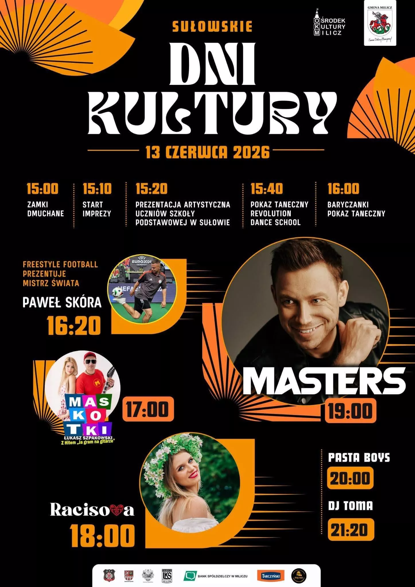 Sułowskie Dni Kultury - 13 czerwca 2026