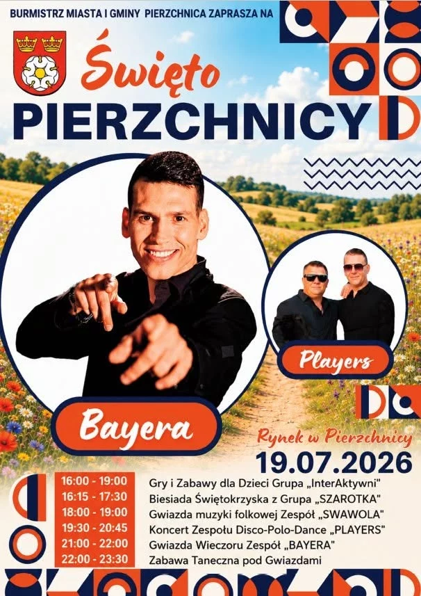 Święto Pierzchnicy - 19 lipca 2026