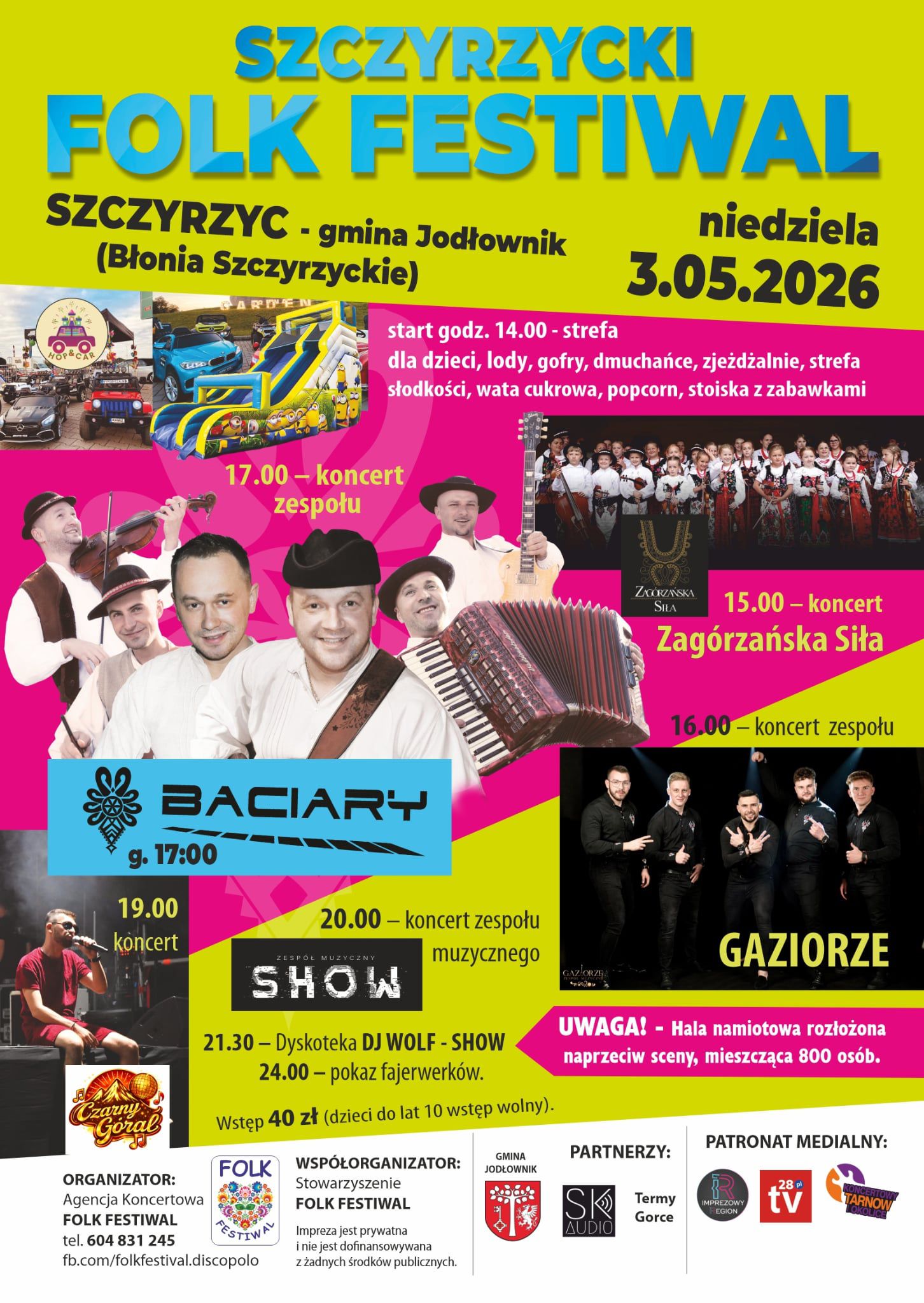 Szczyrzycki Folk Festiwal 2026